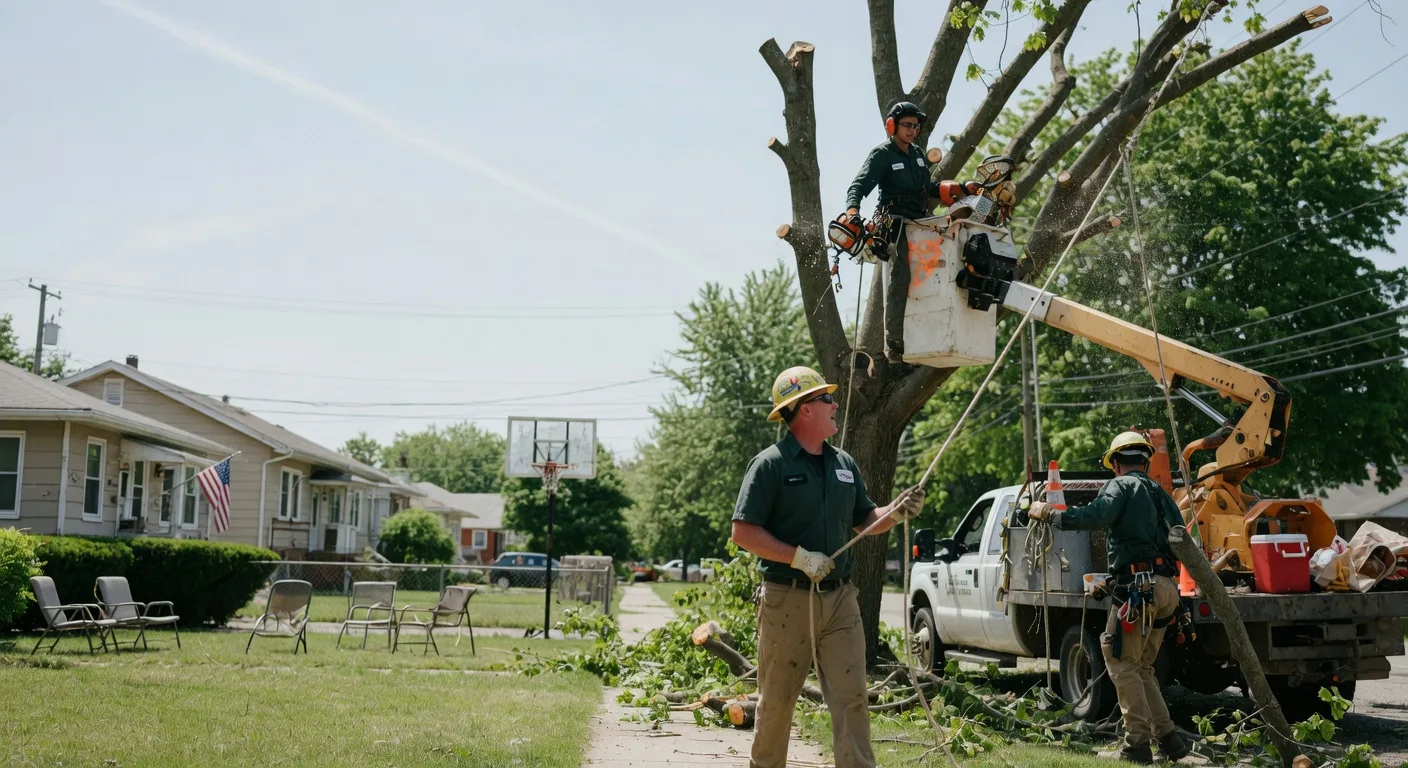 Tree Service in Tom Bean, TX near me